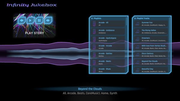 скриншот My Neighborhood Arcade: Infinity Jukebox Unit 4