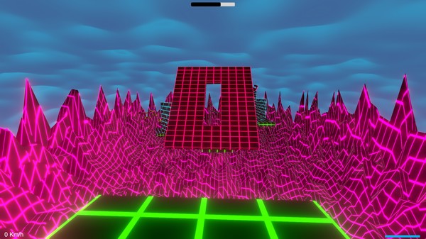 Synthwave Hop game for windows Pc 1