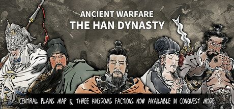 Steam header art for Ancient Warfare: The Han Dynasty