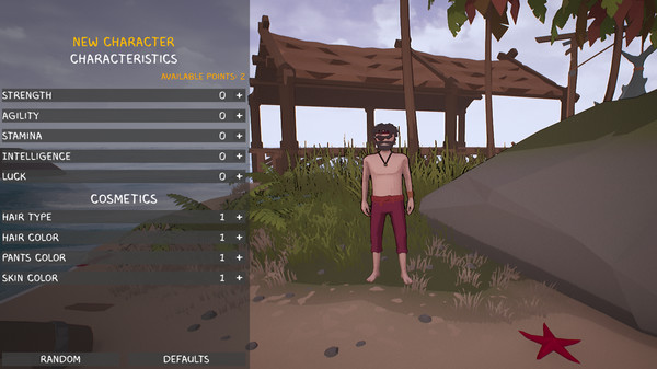 Iron Survival game for Linux 1