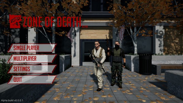 скриншот Zone of Death 0