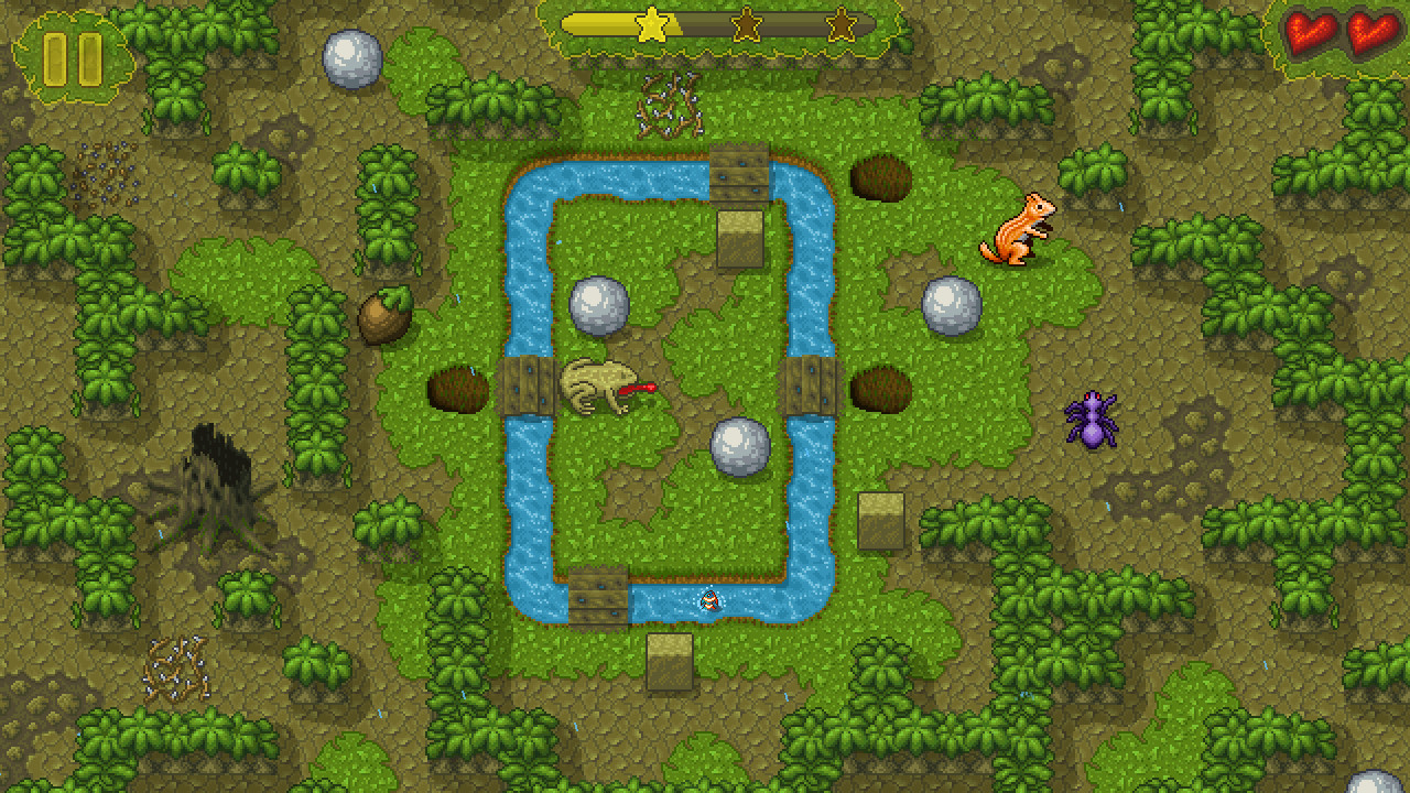 Chipmunk's Adventures Demo #5