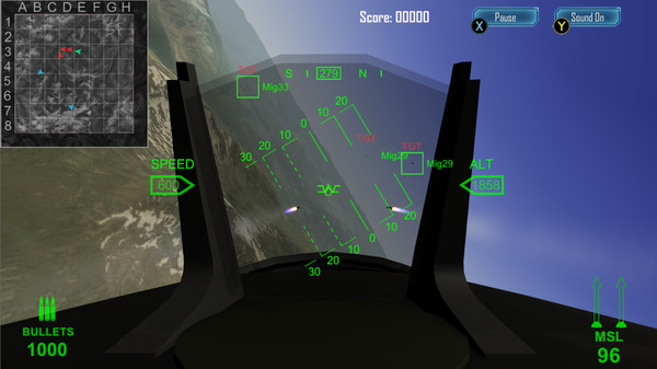 скриншот Air Gun Fighter 3