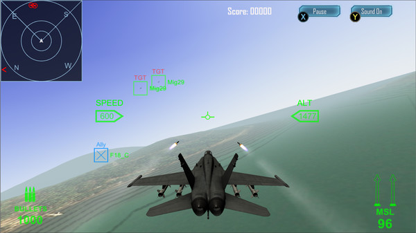 скриншот Air Gun Fighter 0