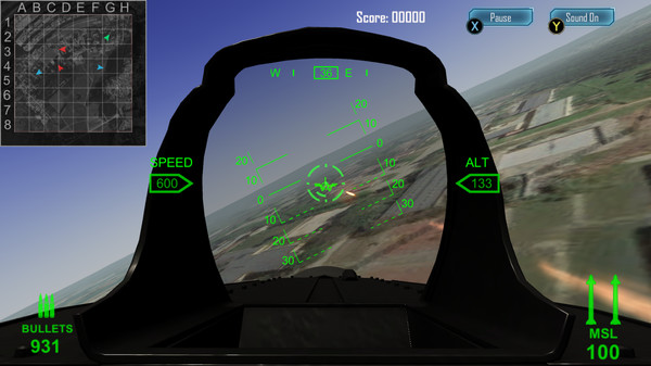 скриншот Air Gun Fighter 1