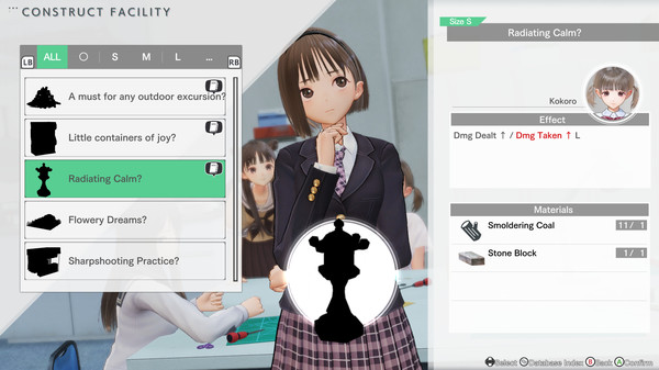 BLUE REFLECTION: Second Light game for Linux 1