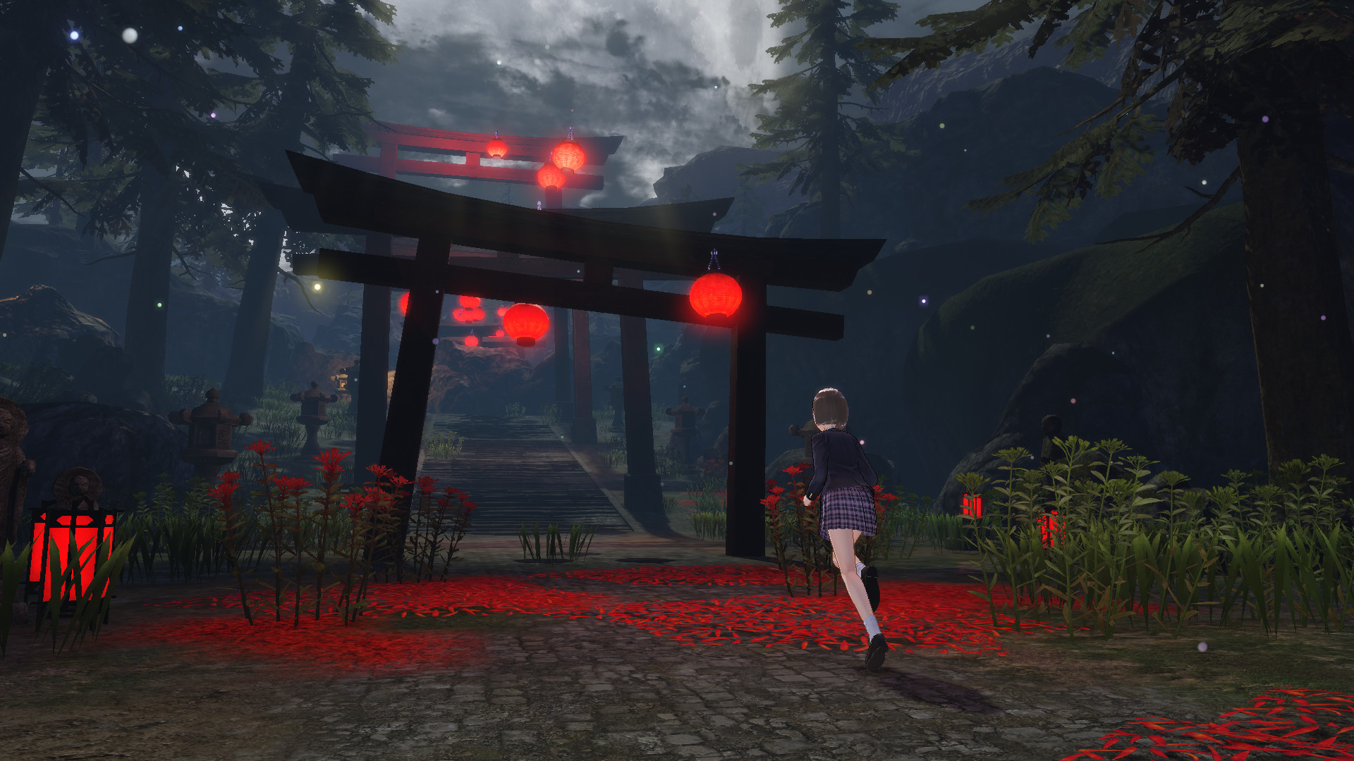 BLUE REFLECTION: Second Light #18