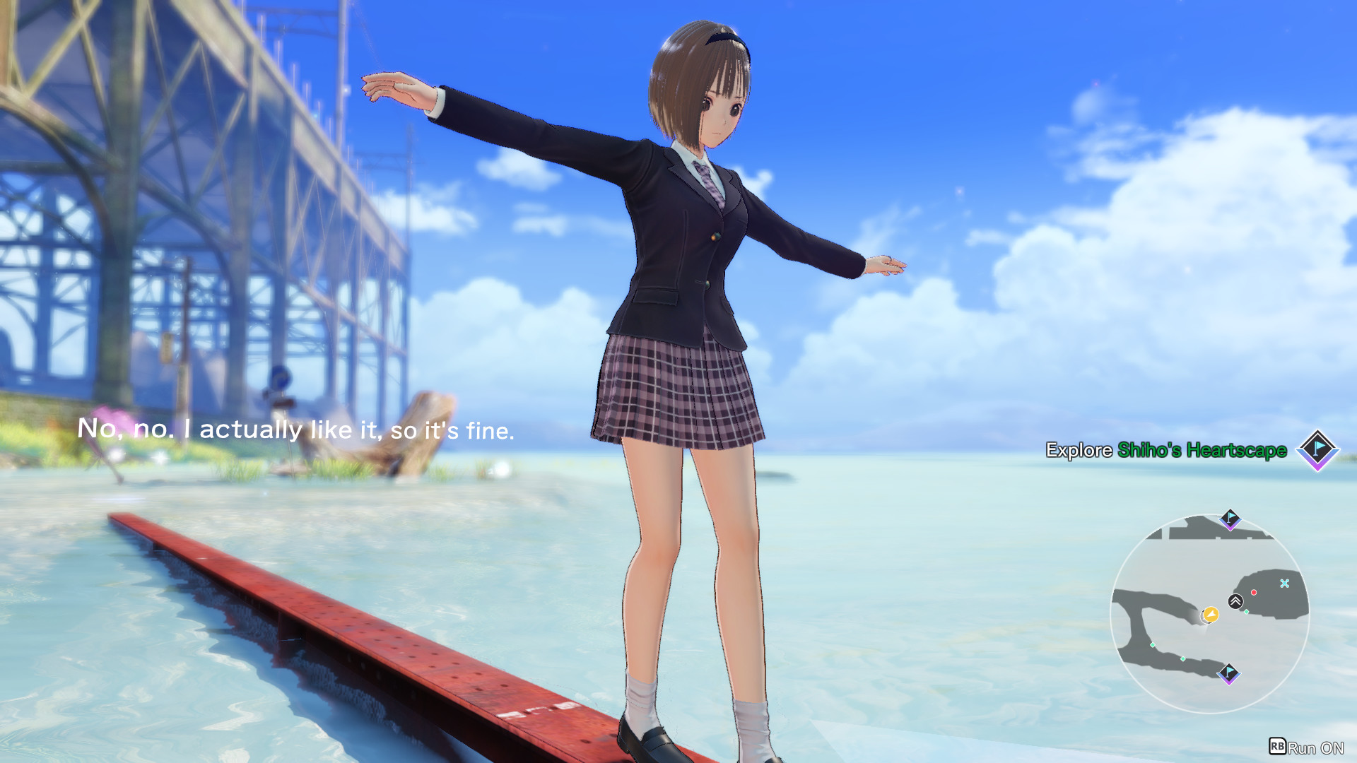 BLUE REFLECTION: Second Light #14