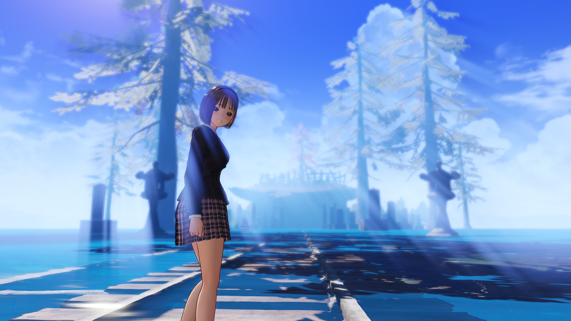 BLUE REFLECTION: Second Light Free Download