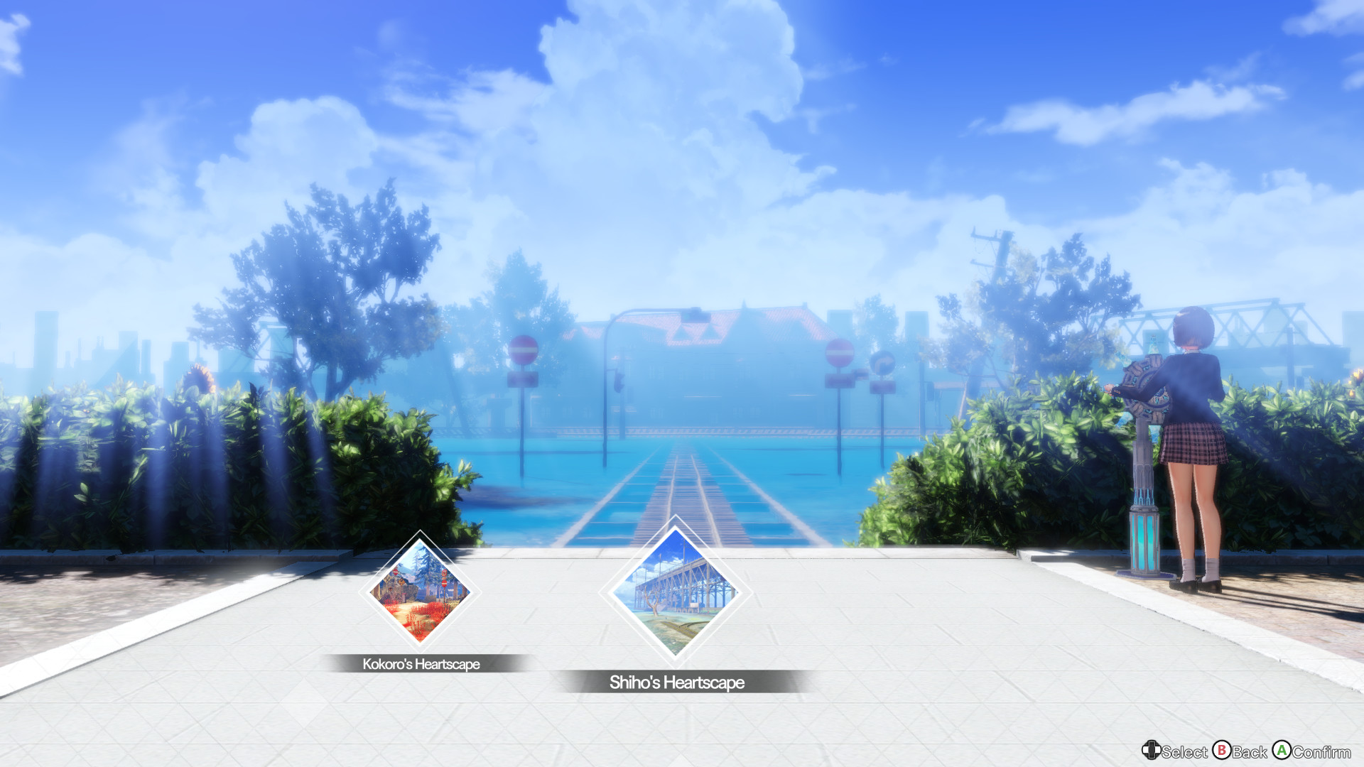 BLUE REFLECTION: Second Light #11