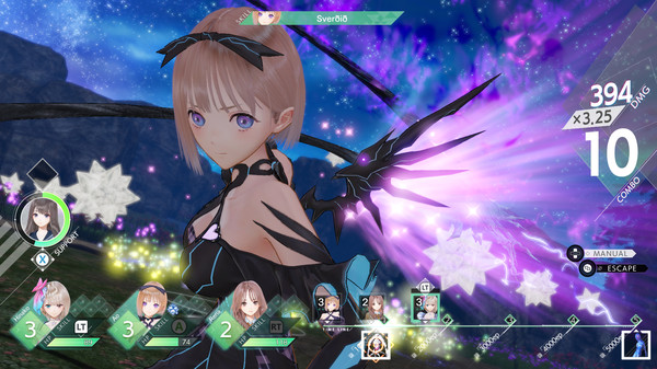 BLUE REFLECTION: Second Lightfor windows and Linux 1