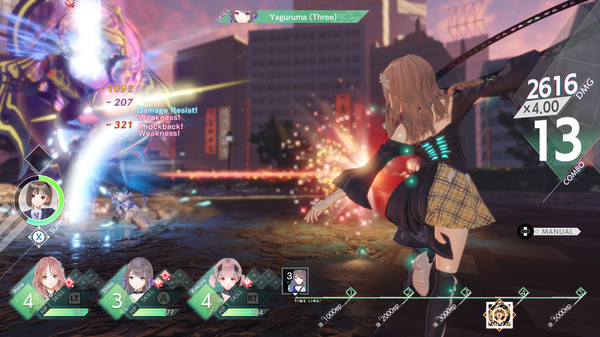 BLUE REFLECTION: Second Light game for windows Pc 1