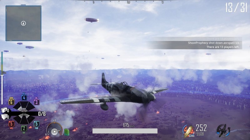 DOGFIGHTER -WW2-截图