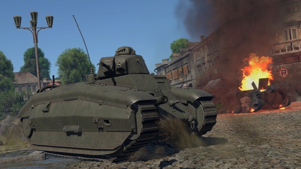 скриншот War Thunder - French Starter Pack 2