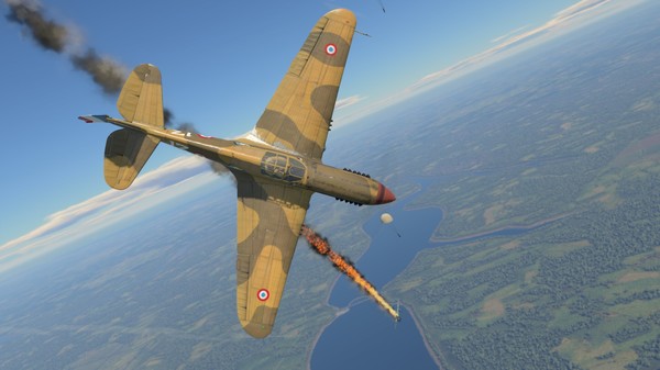 скриншот War Thunder - French Starter Pack 0