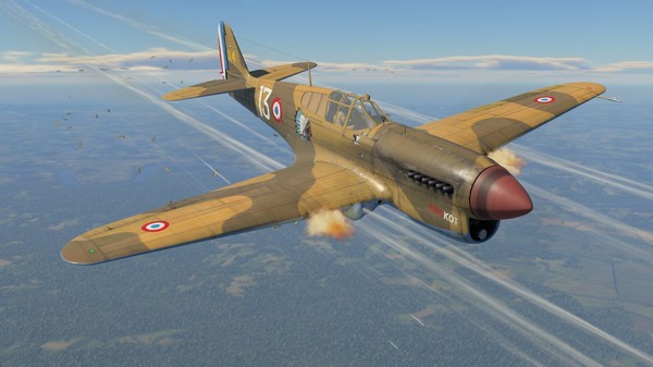 скриншот War Thunder - French Starter Pack 4