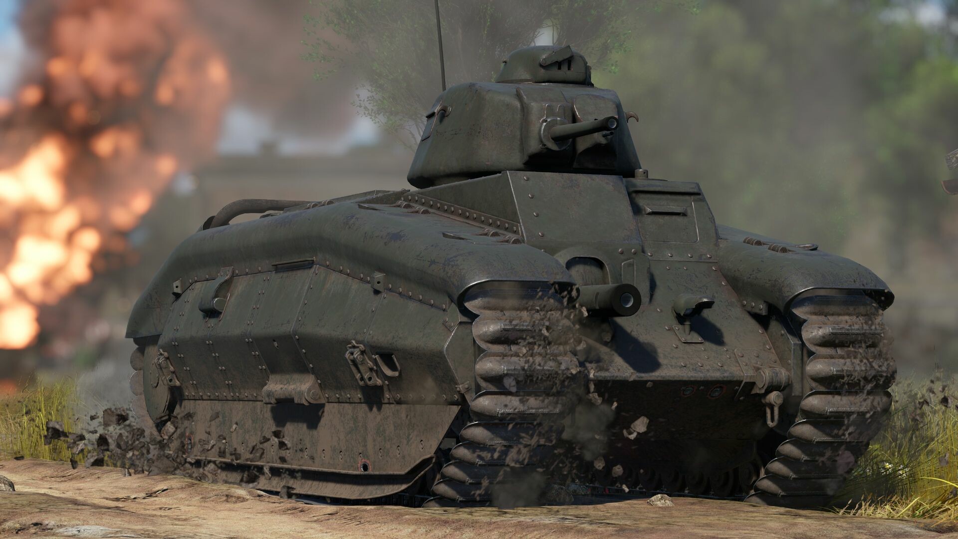 War Thunder - French Starter Pack screenshot screenshot 2