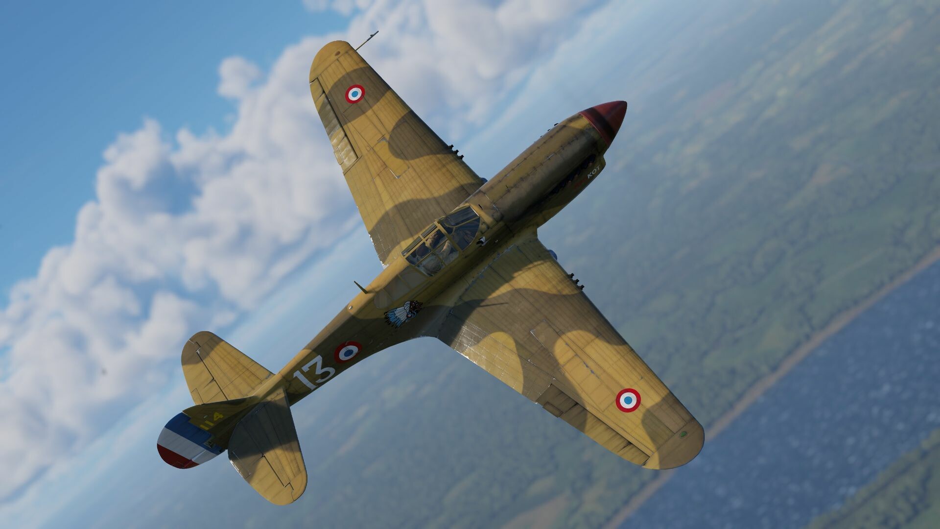 War Thunder - French Starter Pack screenshot screenshot 3