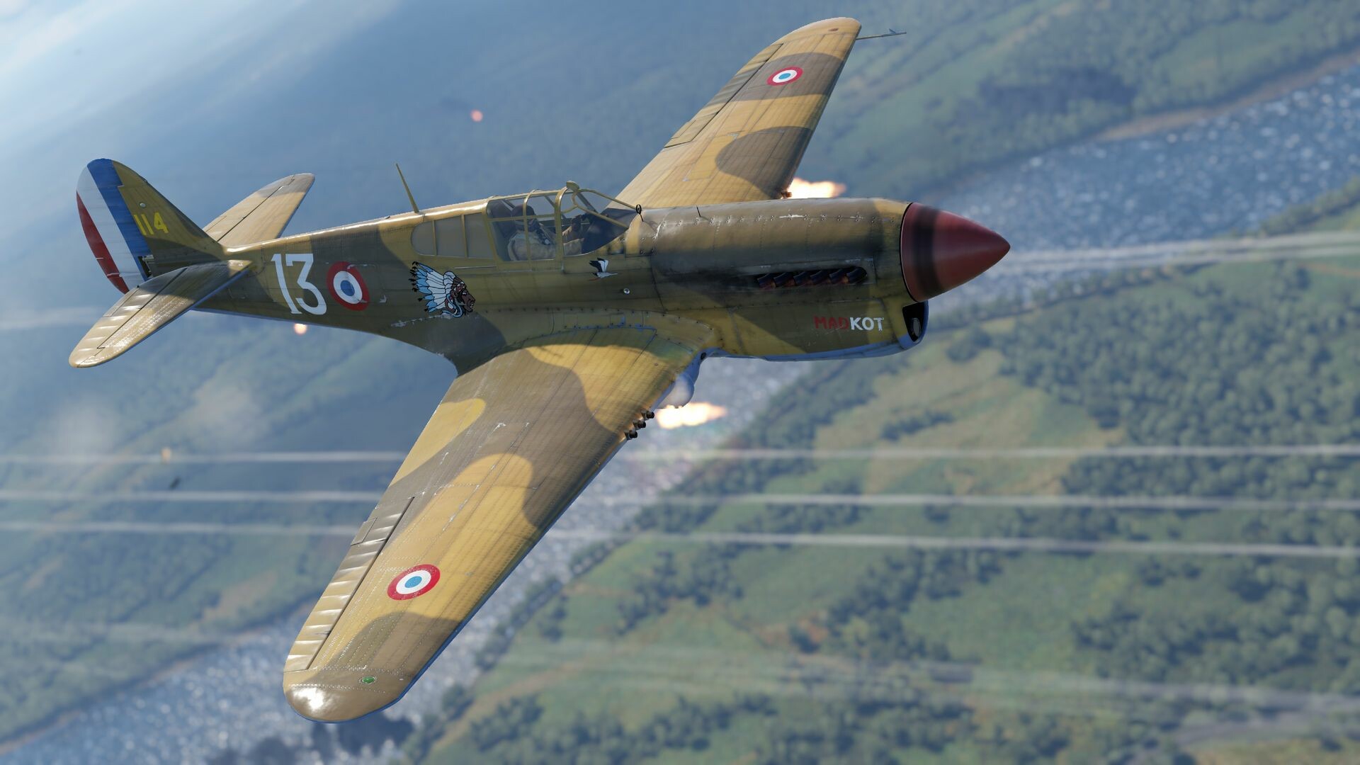 War Thunder - French Starter Pack screenshot screenshot 1