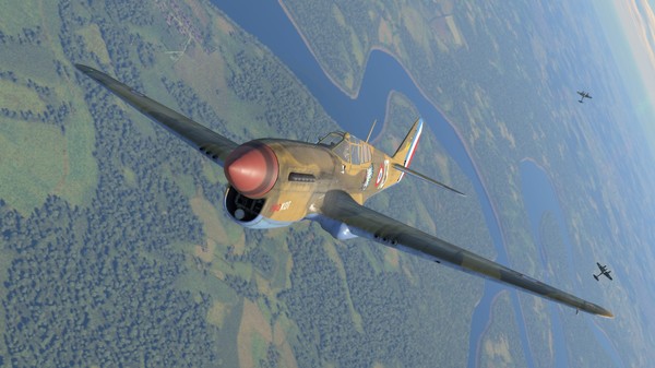 скриншот War Thunder - French Starter Pack 1