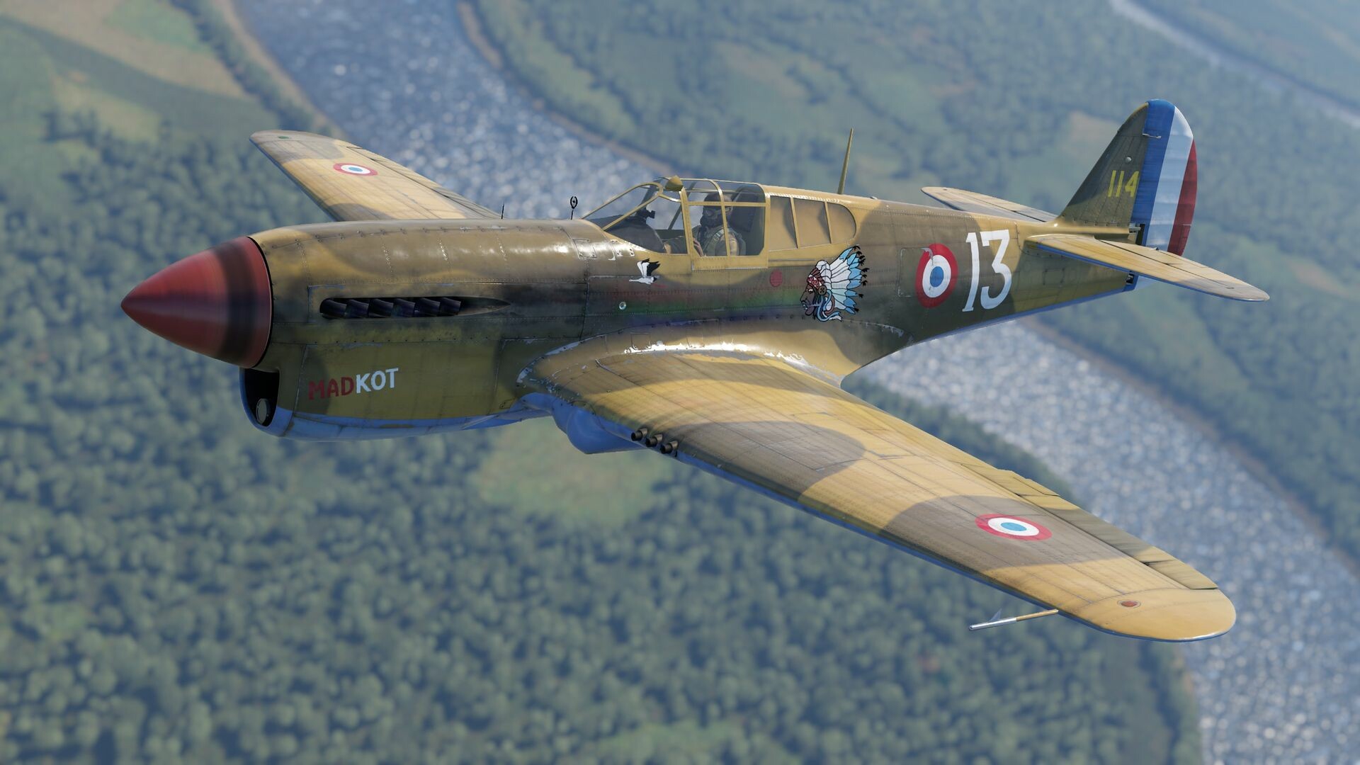 War Thunder - French Starter Pack screenshot screenshot 9