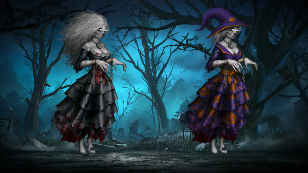 скриншот Iratus - Halloween Skin Set 5