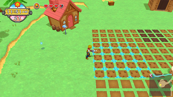 Скриншот из Harvest Moon: One World - DLC01