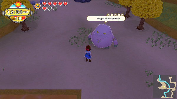 Скриншот из Harvest Moon: One World - DLC02