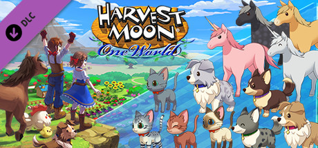 Harvest Moon: One World - Precious Pets Pack