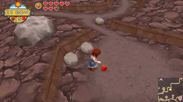 Скриншот из Harvest Moon: One World - DLC04