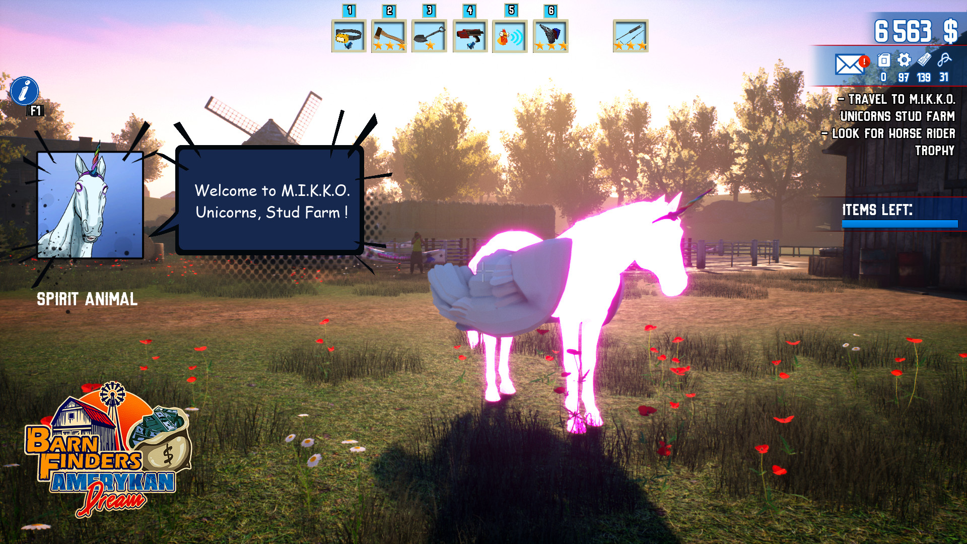 BarnFinders: Amerykan Dream #2