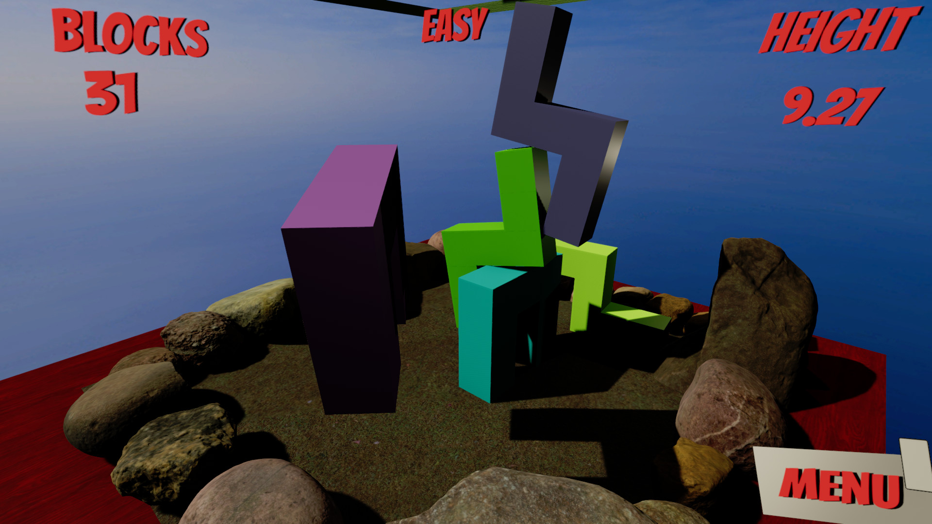 Blocks Stacking on Steam