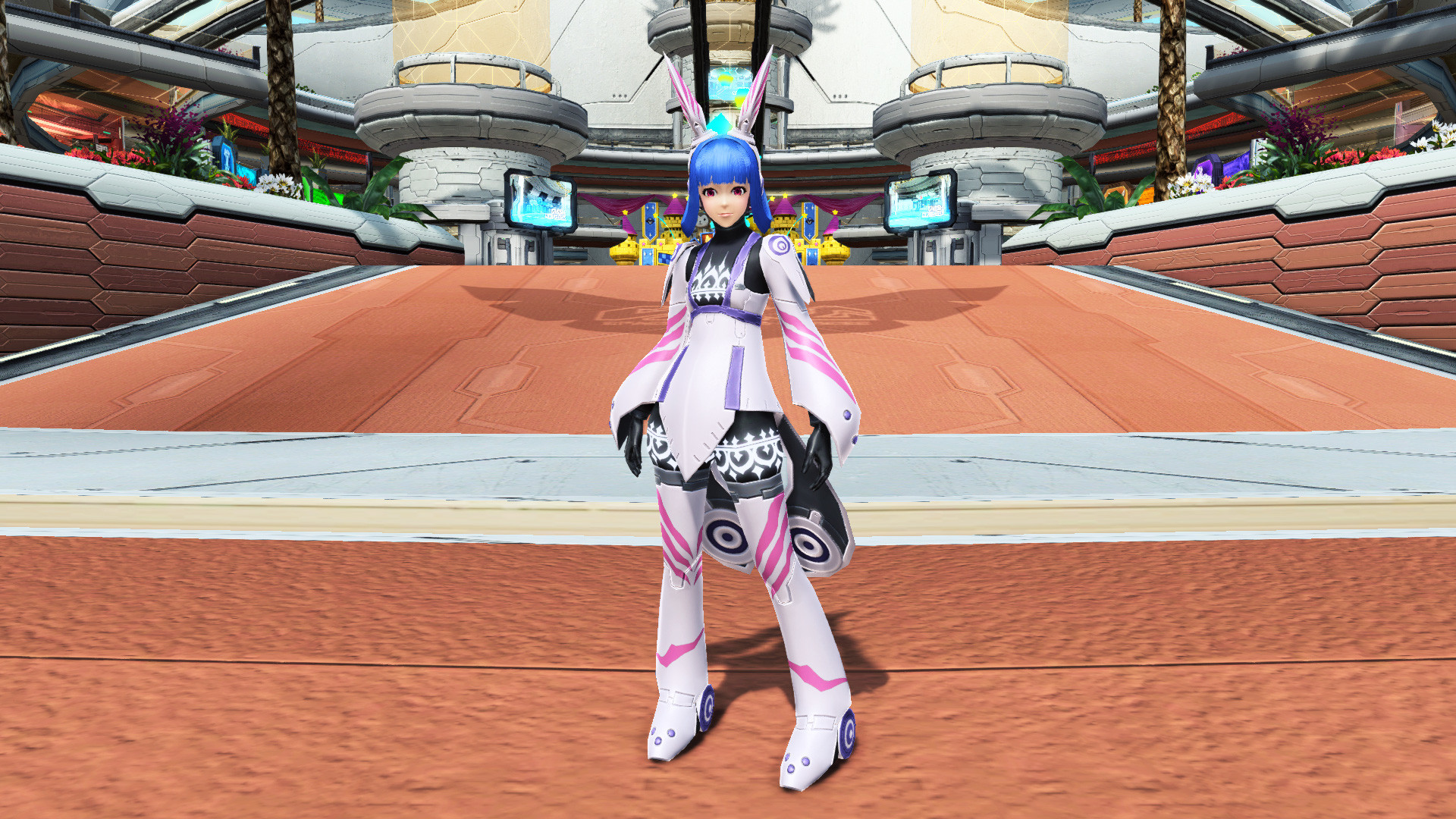 Virtual vivienne. Vivienne Phantasy Star.