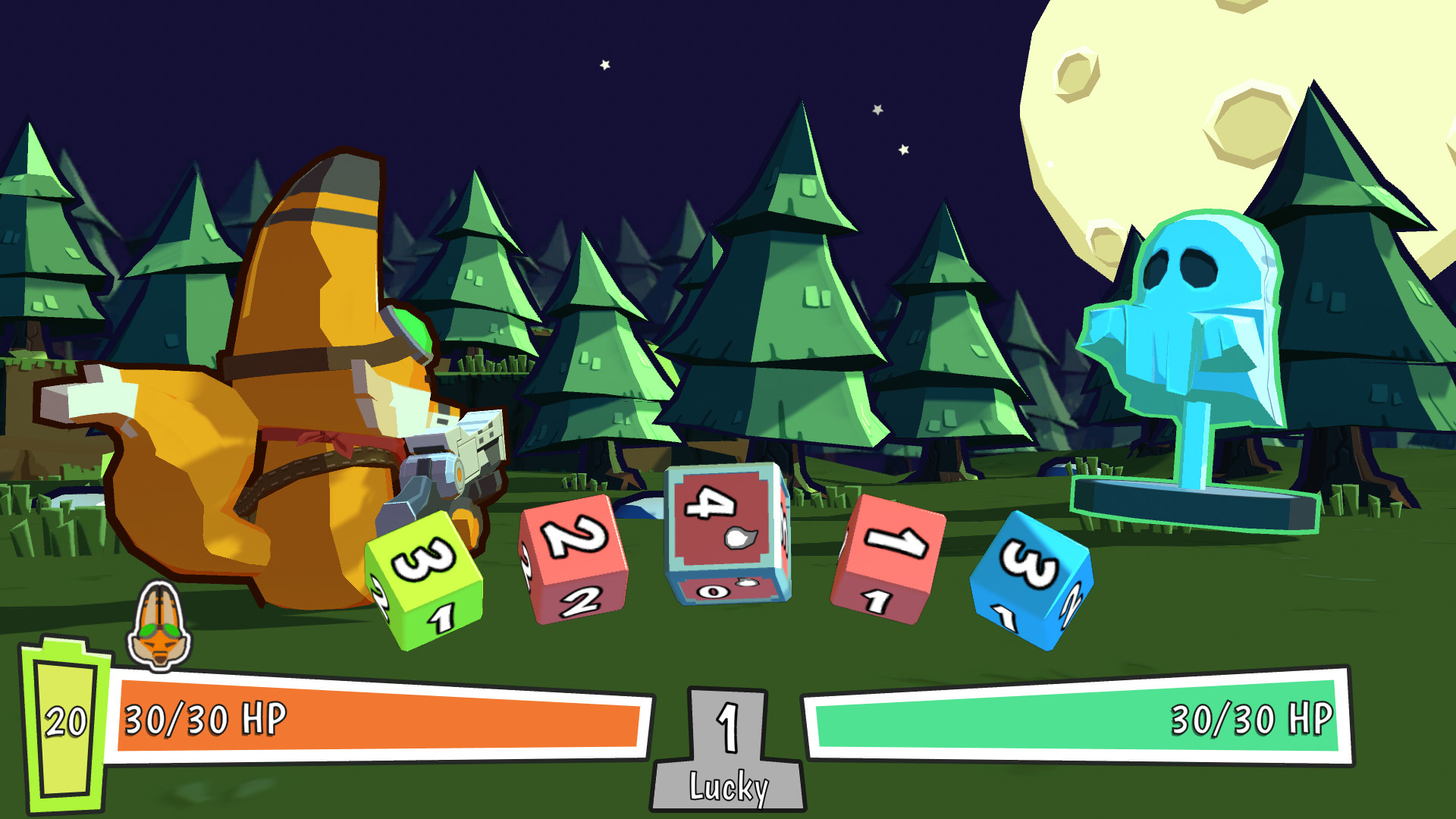 Fuzz Force: Spook Squad Demo #0