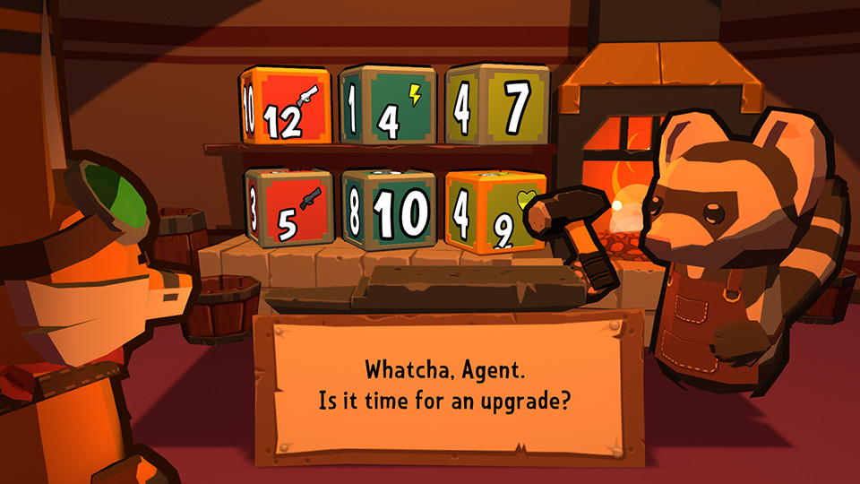 Fuzz Force: Spook Squad Demo #6