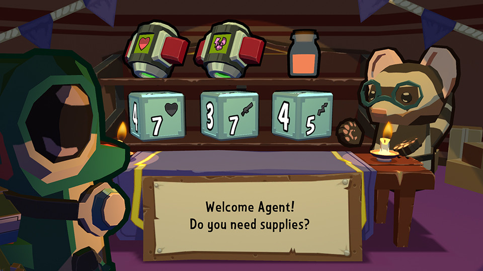 Fuzz Force: Spook Squad Demo #5