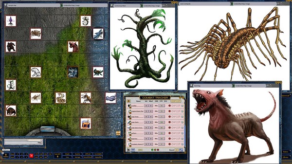 скриншот Fantasy Grounds - Foreven Worlds: Creatures of Distant Worlds 4