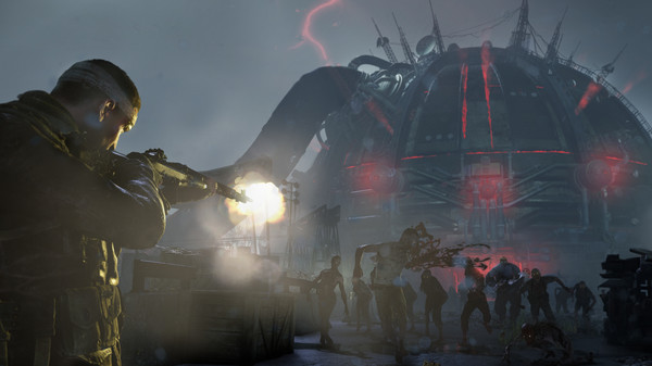 скриншот Zombie Army 4: Mission 7 - Terminal Error 1