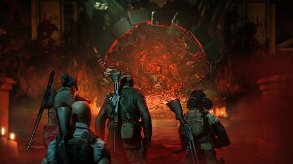 скриншот Zombie Army 4: Mission 8 - Abaddon Asylum 3