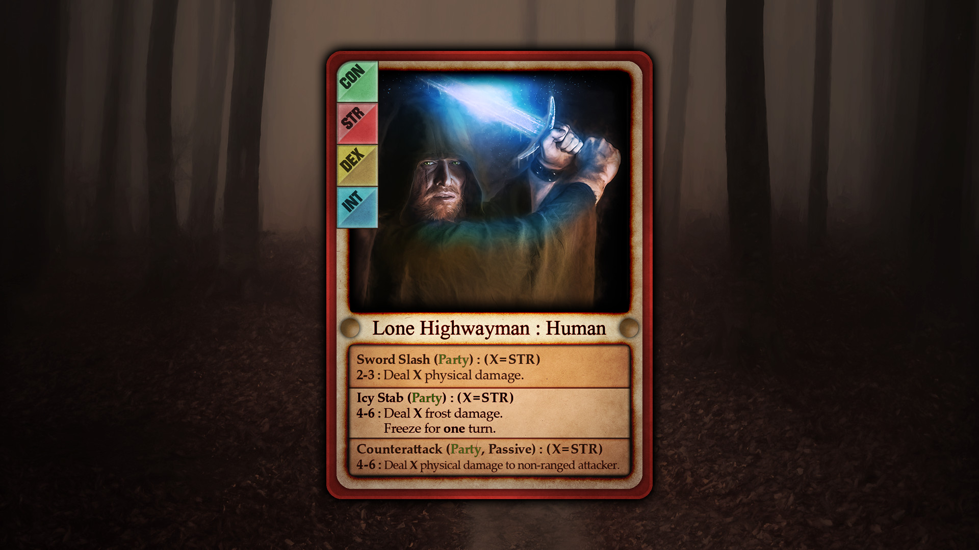 Guardians of Greyrock - Card Pack: The Dying Forest #7