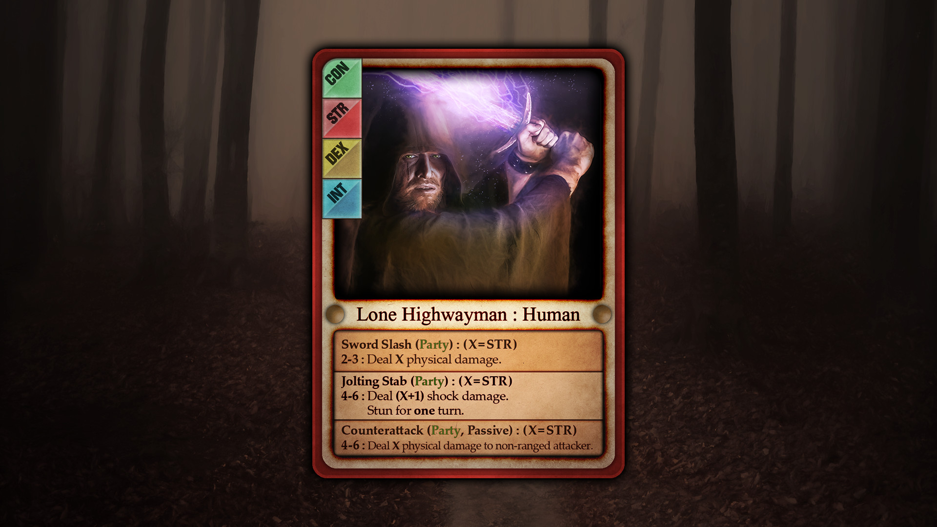 Guardians of Greyrock - Card Pack: The Dying Forest #8