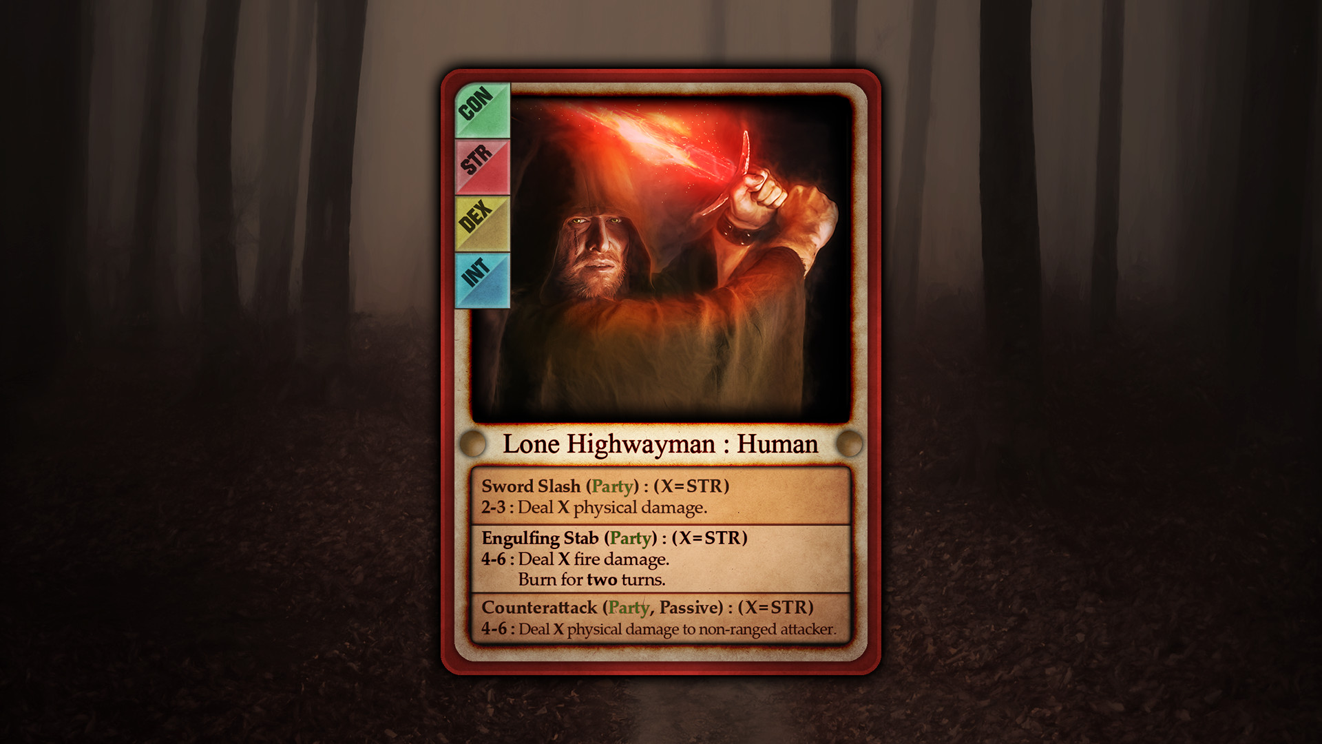 Guardians of Greyrock - Card Pack: The Dying Forest #6