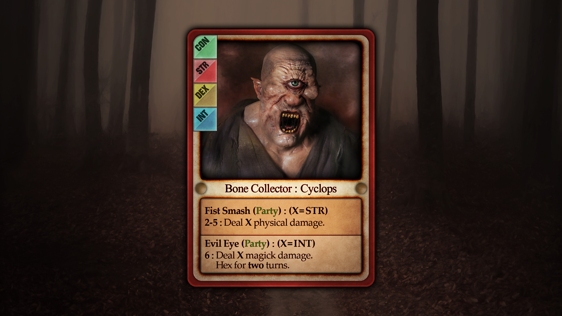 Guardians of Greyrock - Card Pack: The Dying Forest #0