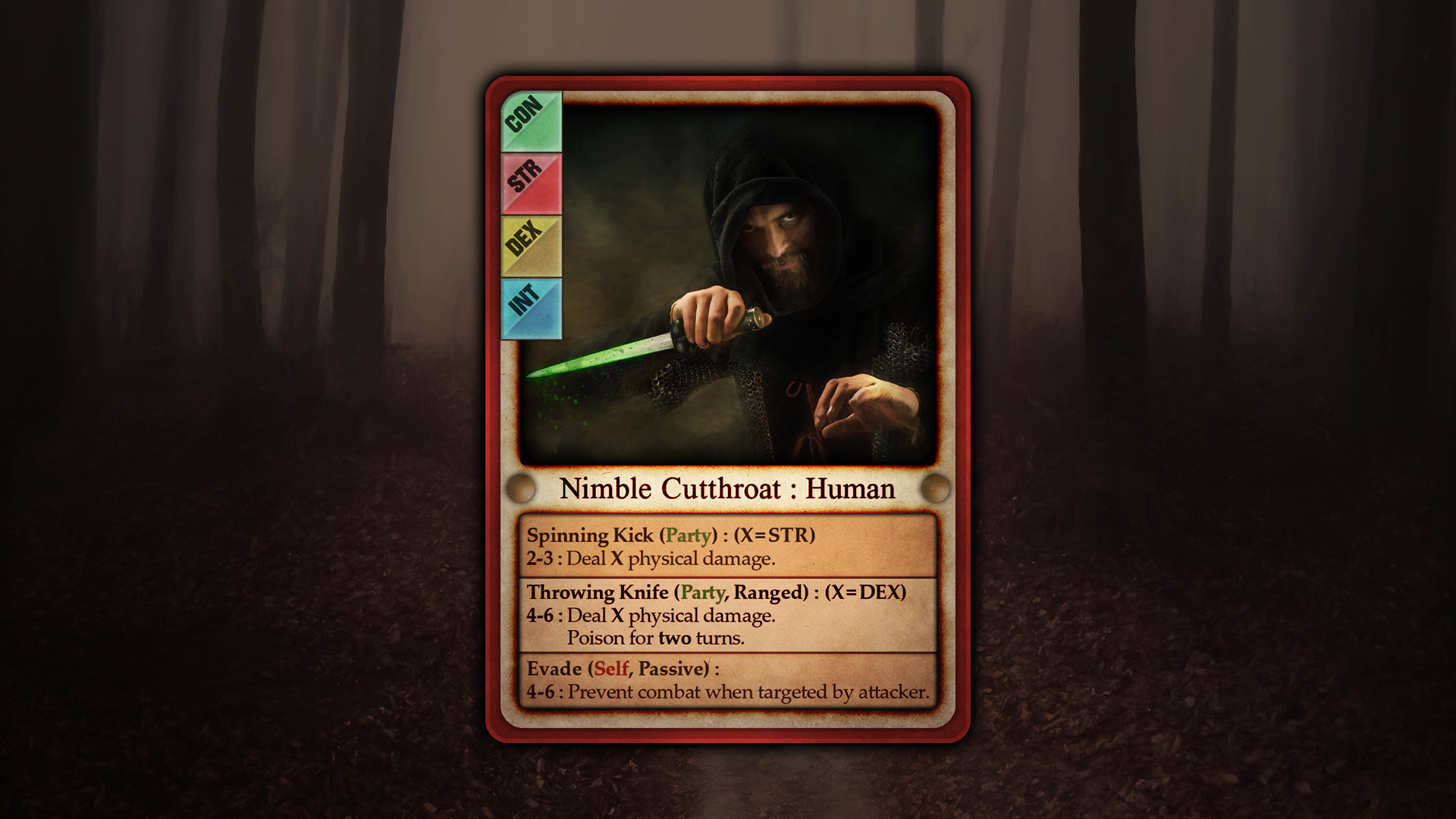 Guardians of Greyrock - Card Pack: The Dying Forest #2