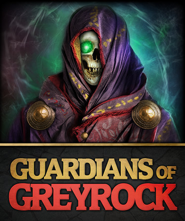 Guardians of Greyrock - Card Pack: Ancient Necropolis