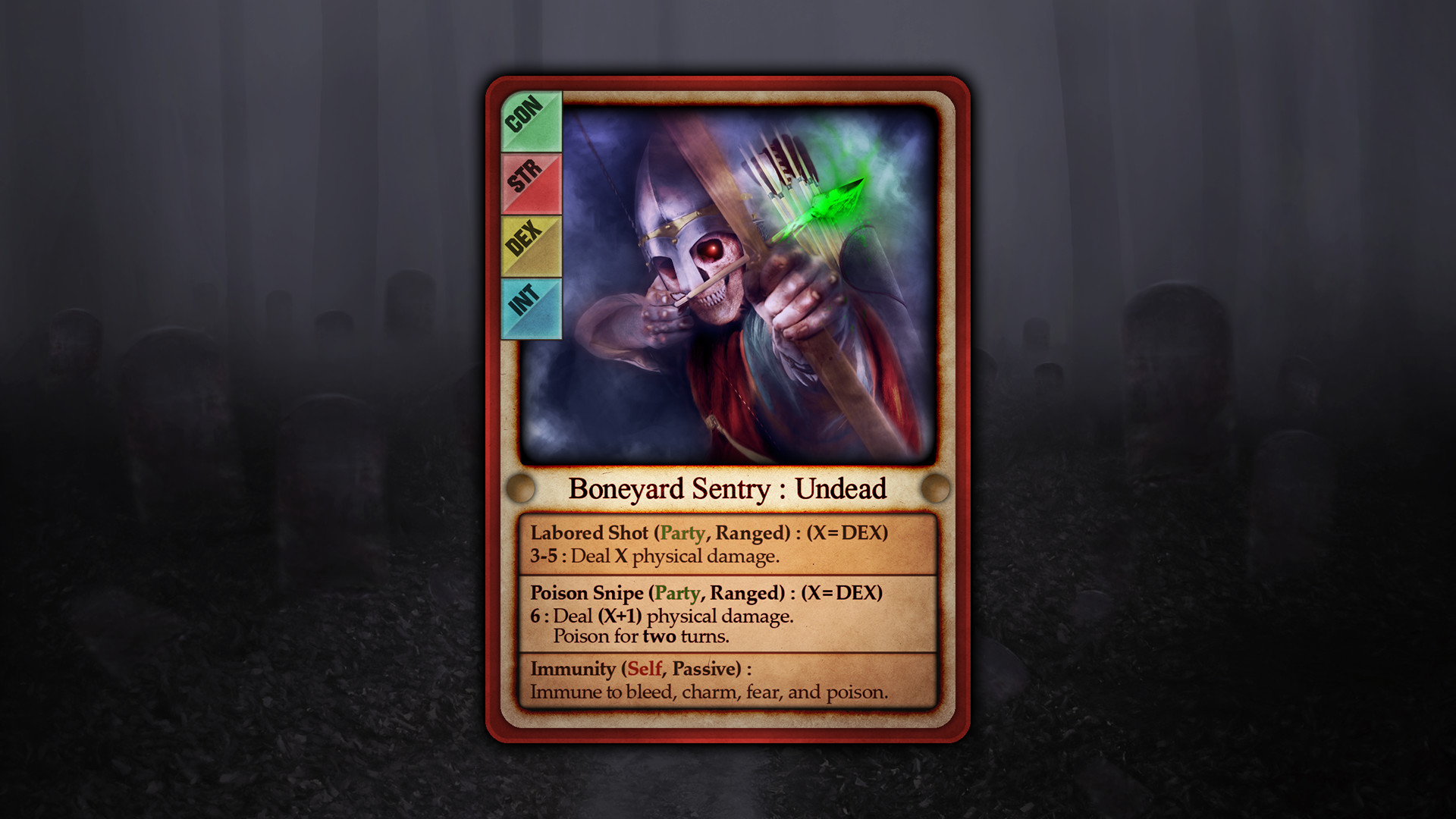 Guardians of Greyrock - Card Pack: Ancient Necropolis #7