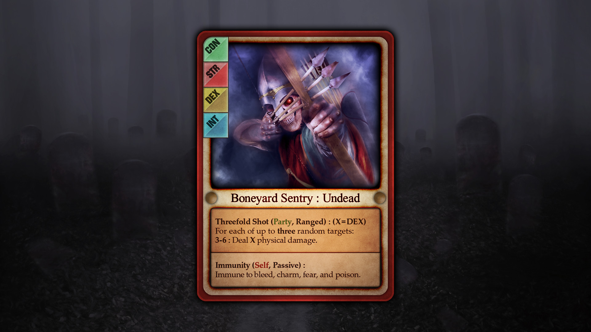 Guardians of Greyrock - Card Pack: Ancient Necropolis #8