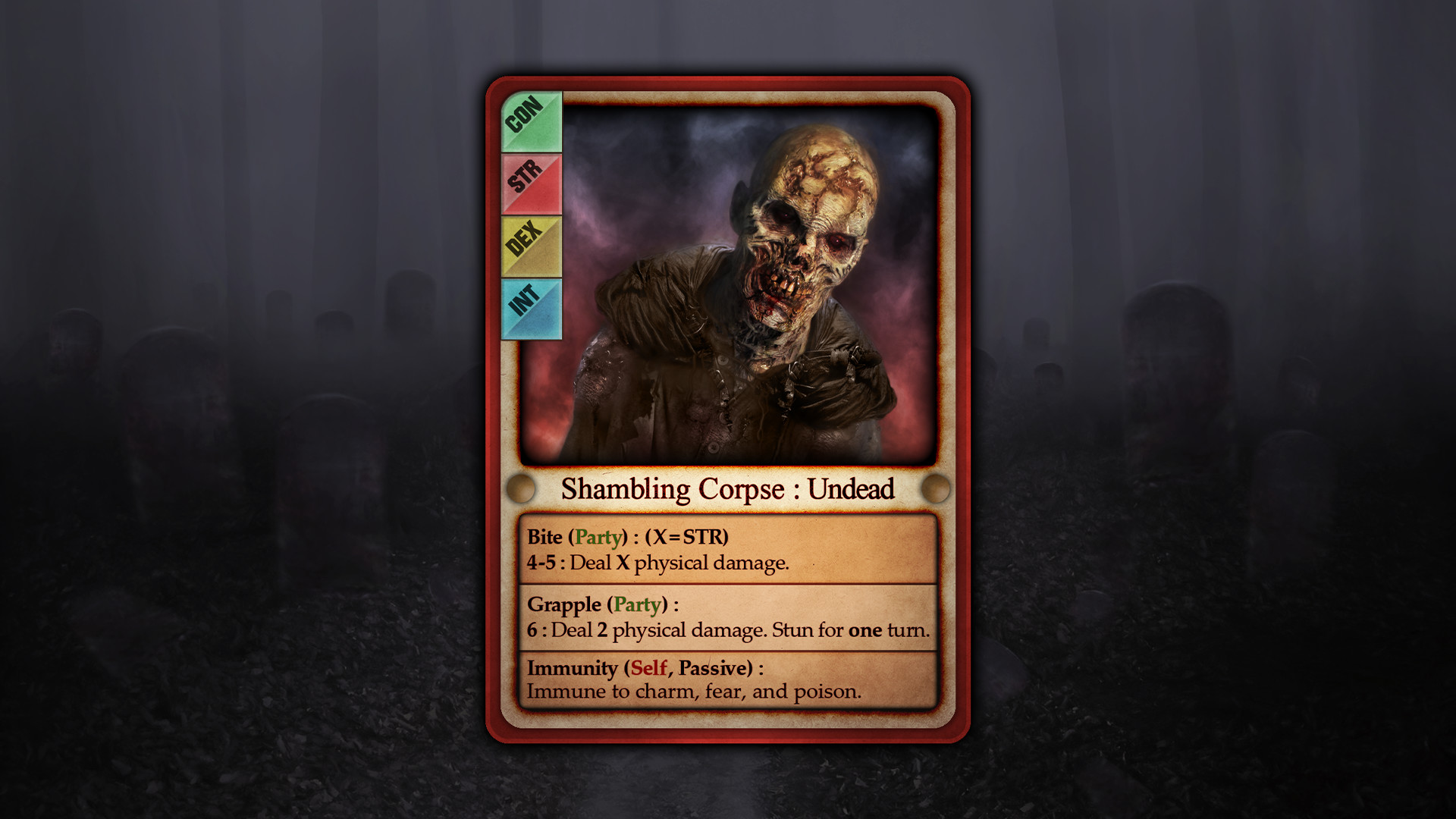 Guardians of Greyrock - Card Pack: Ancient Necropolis #4