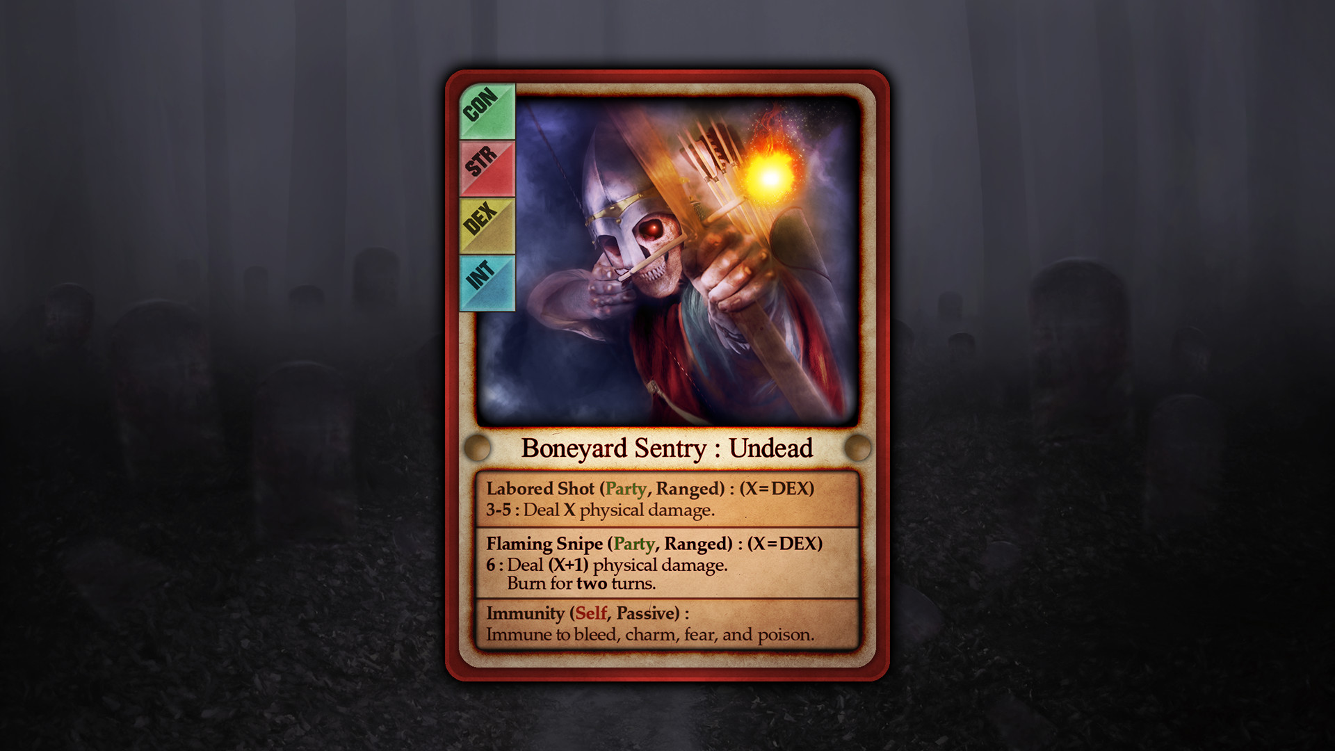 Guardians of Greyrock - Card Pack: Ancient Necropolis #6