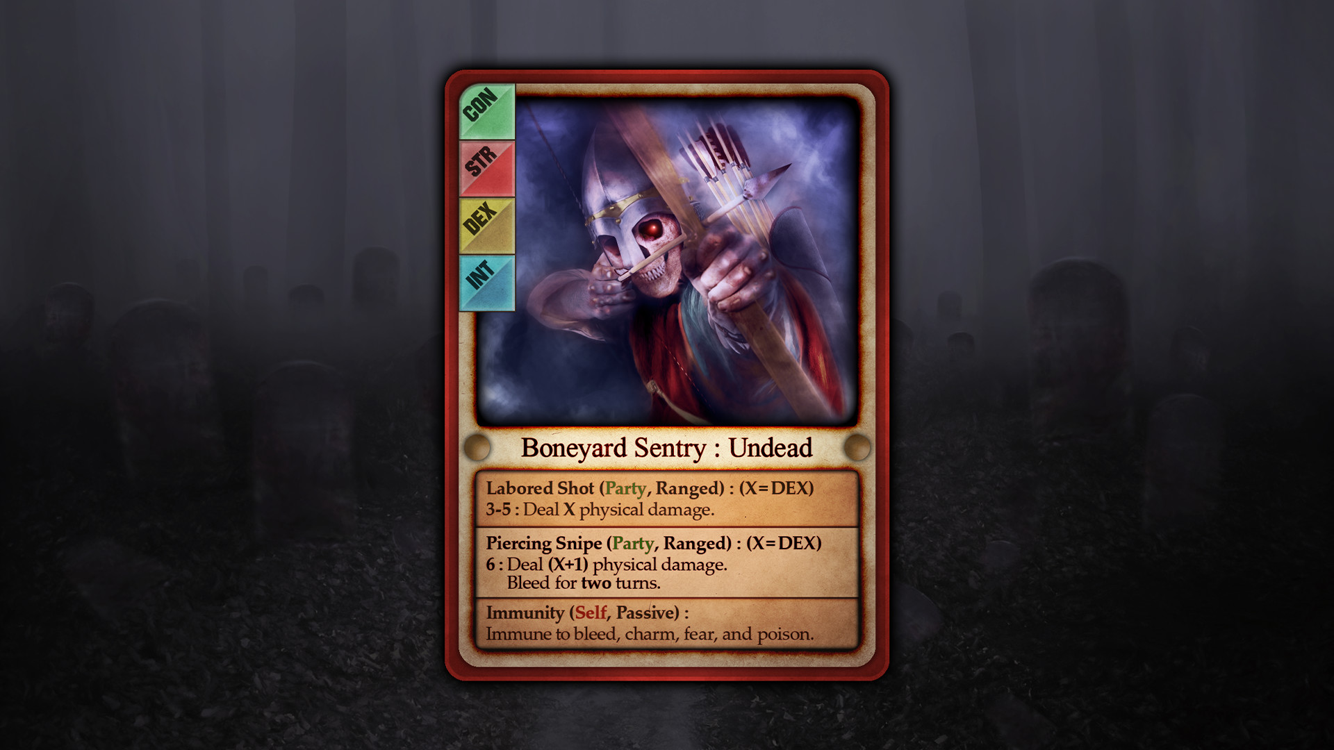 Guardians of Greyrock - Card Pack: Ancient Necropolis #5